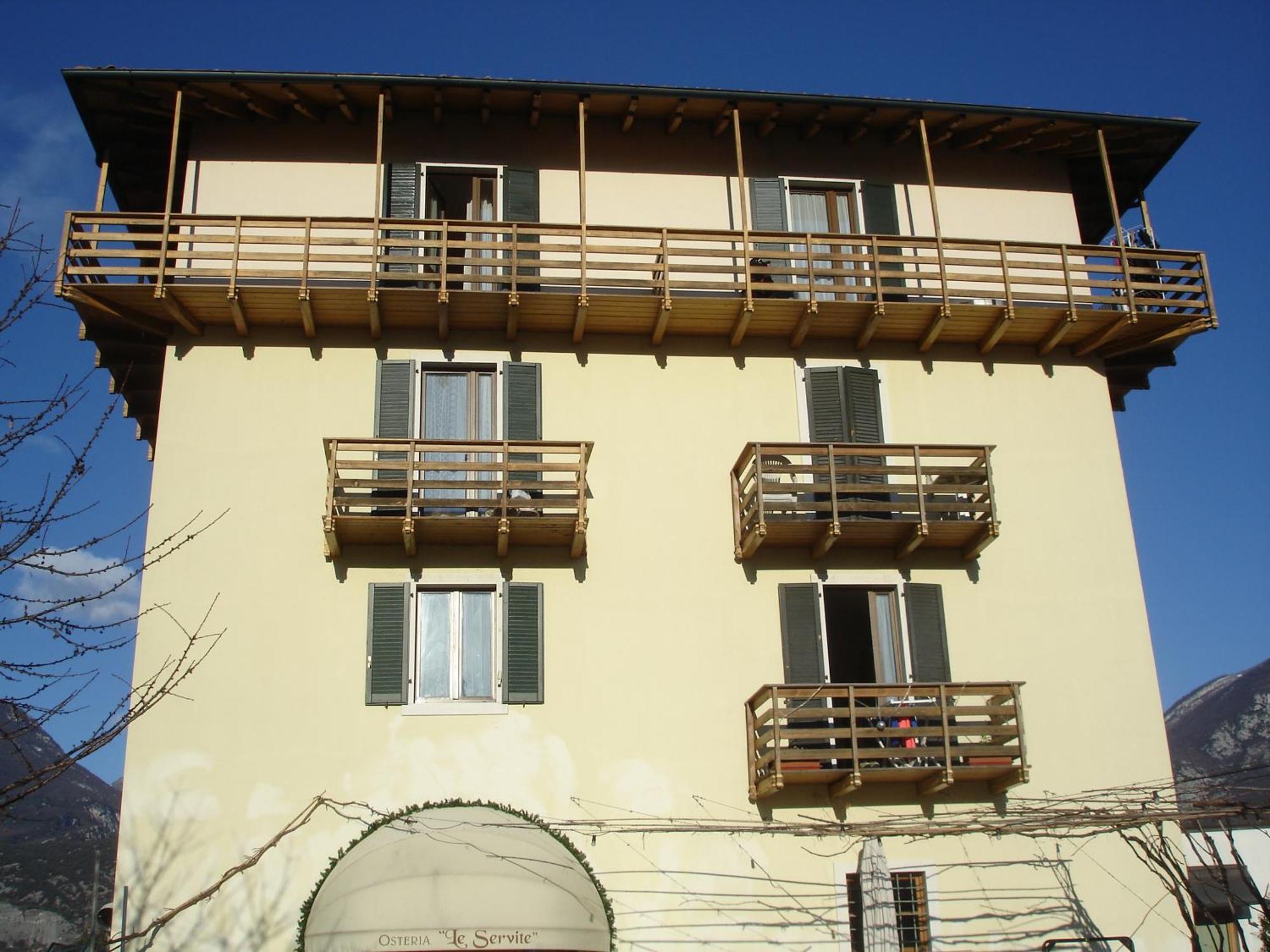 Le Servite Apartments 阿科 外观 照片